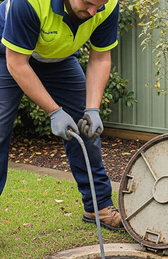 Plumber Drain Auger